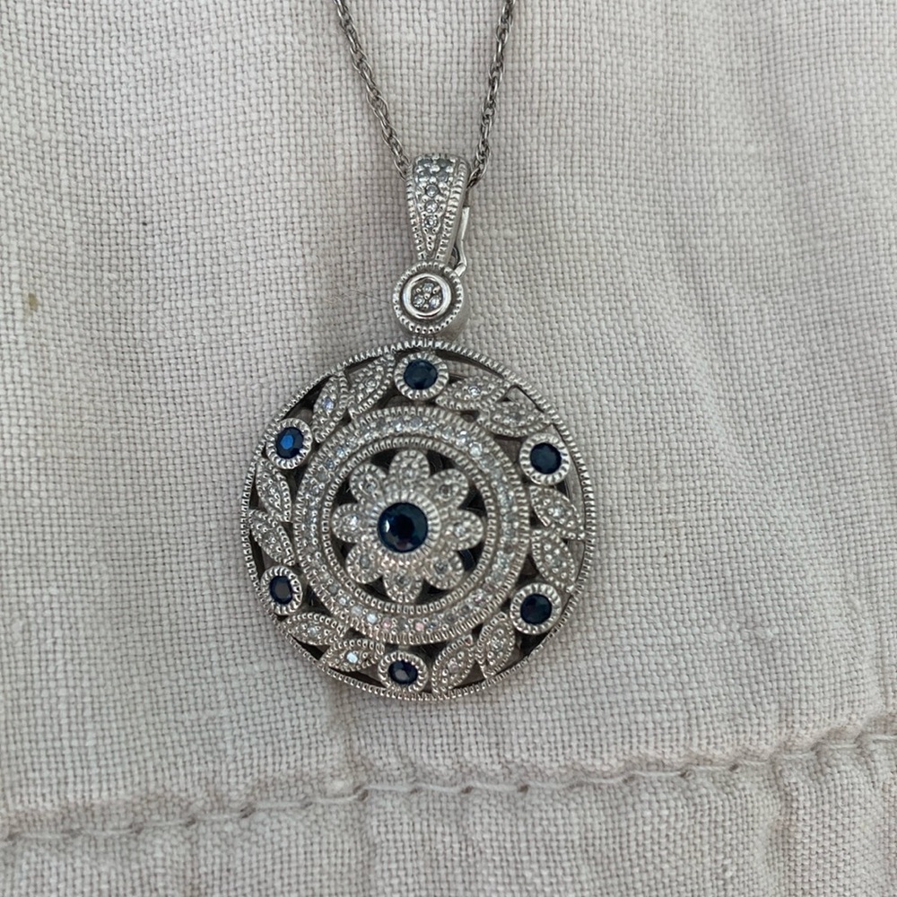 Sterling Silver Pendant Necklace